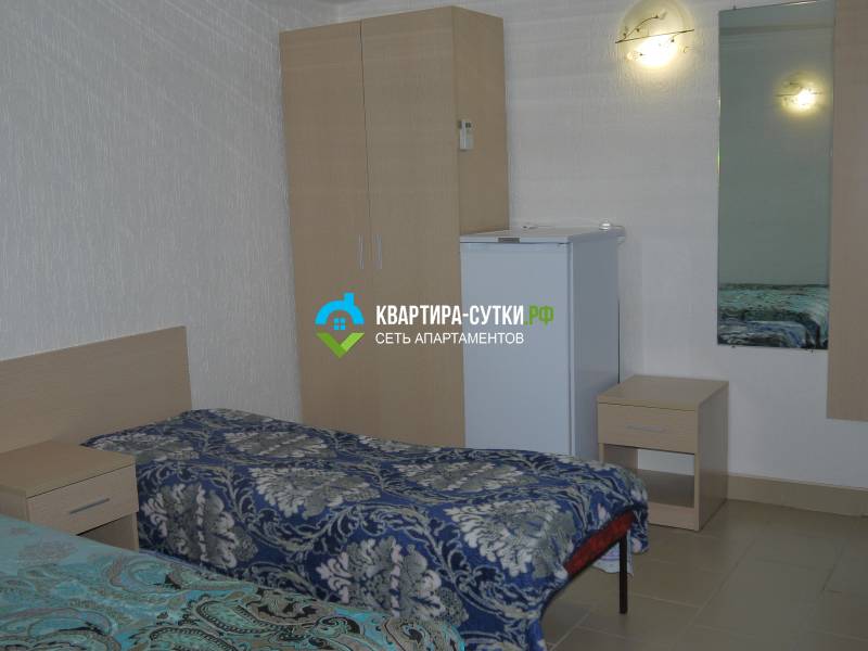 Снять 1-комнатную квартиру посуточно. Анапа, Тургенева , 243
